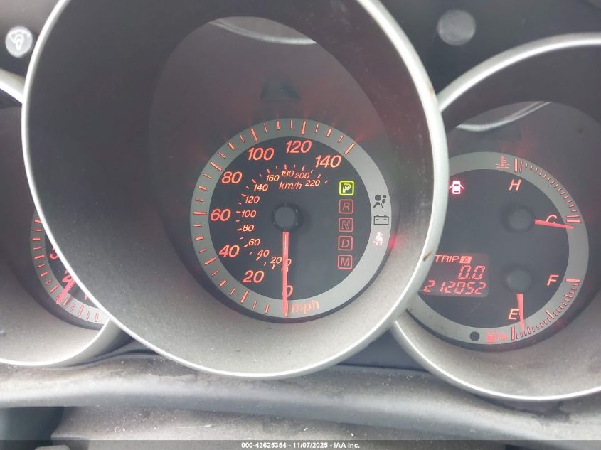 2006 Mazda Mazda3 S Touring VIN: JM1BK343061400670 Lot: 43625354