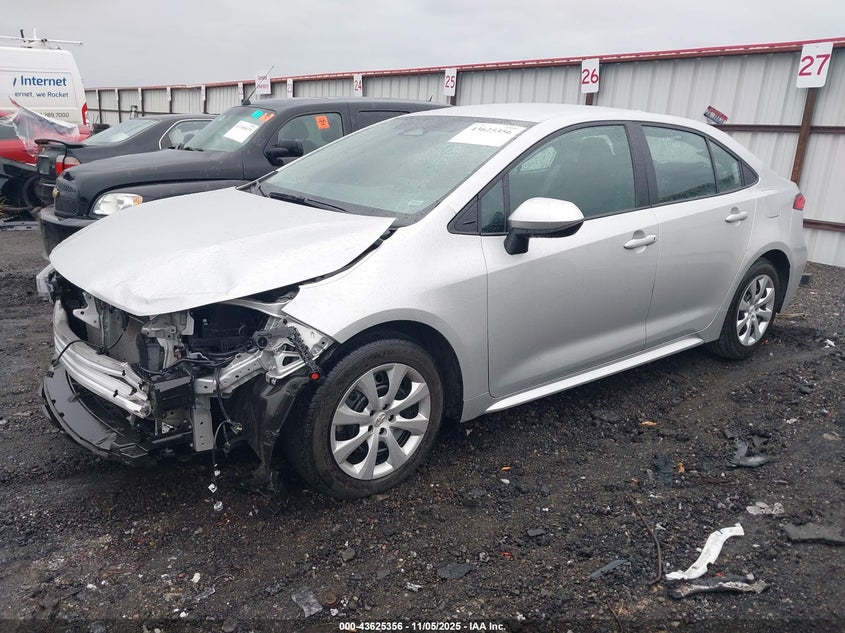 2024 TOYOTA COROLLA LE - 5YFB4MDE7RP130208