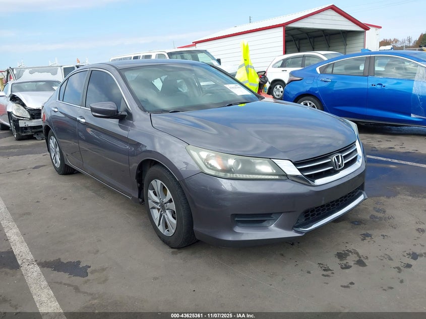 2014 HONDA ACCORD LX - 1HGCR2F36EA240544