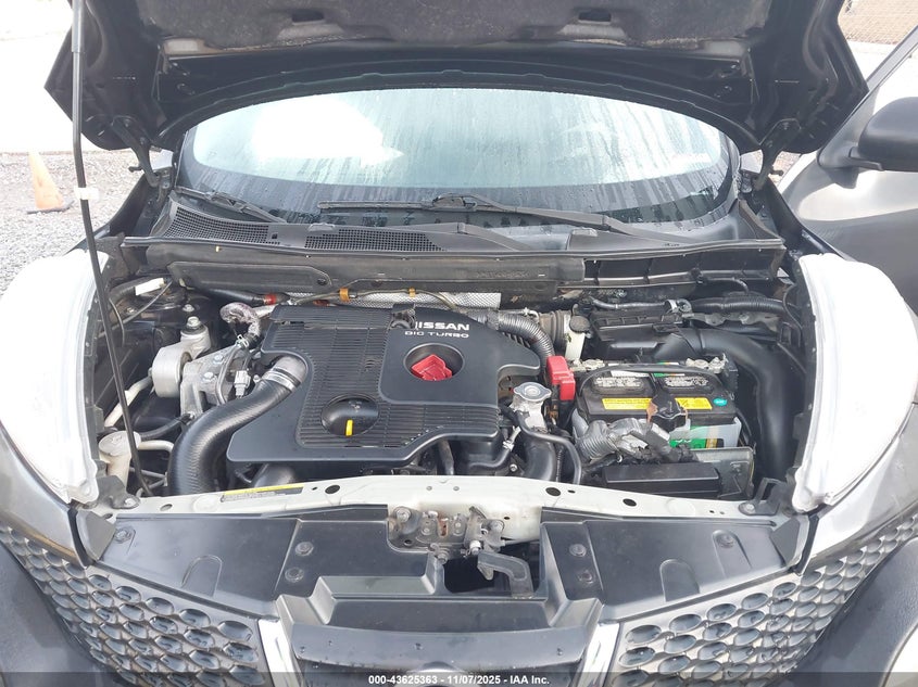 2014 NISSAN JUKE S - JN8AF5MR2ET350880