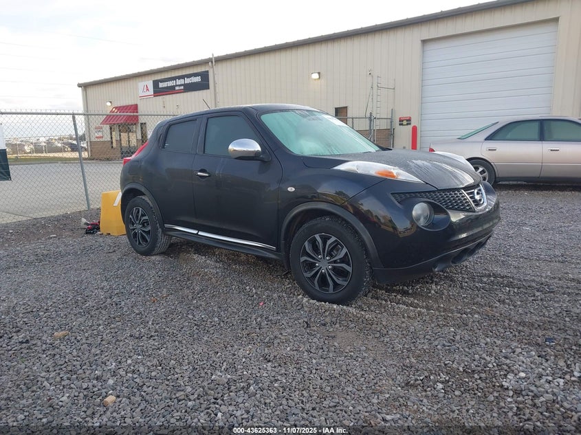 2014 NISSAN JUKE S - JN8AF5MR2ET350880
