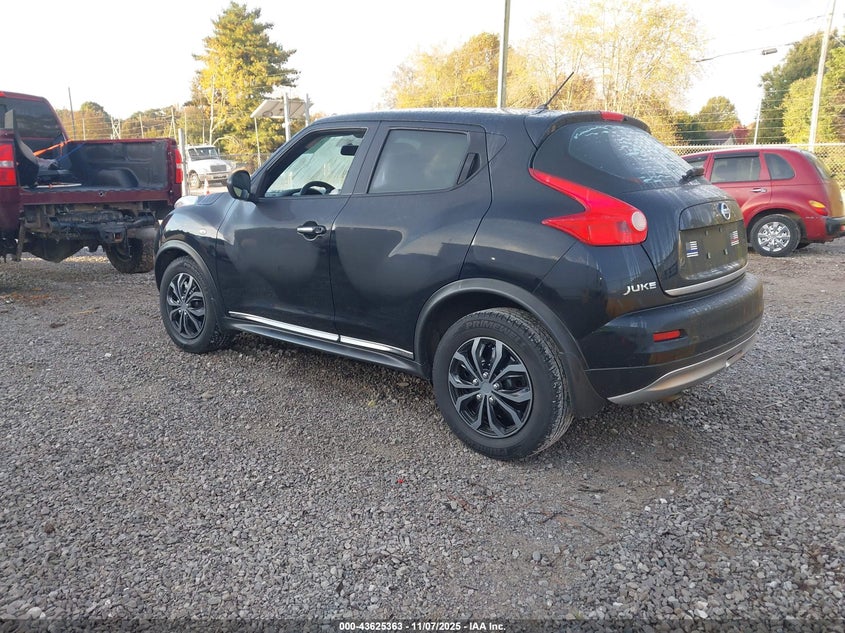 2014 NISSAN JUKE S - JN8AF5MR2ET350880