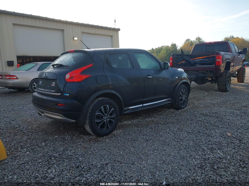 2014 NISSAN JUKE S - JN8AF5MR2ET350880
