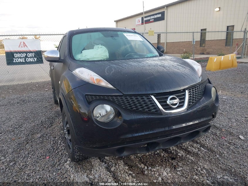 2014 NISSAN JUKE S - JN8AF5MR2ET350880