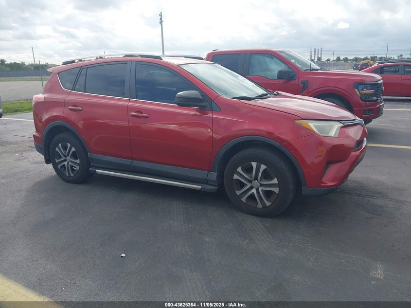2016 TOYOTA RAV4 LE - 2T3ZFREV1GW298255