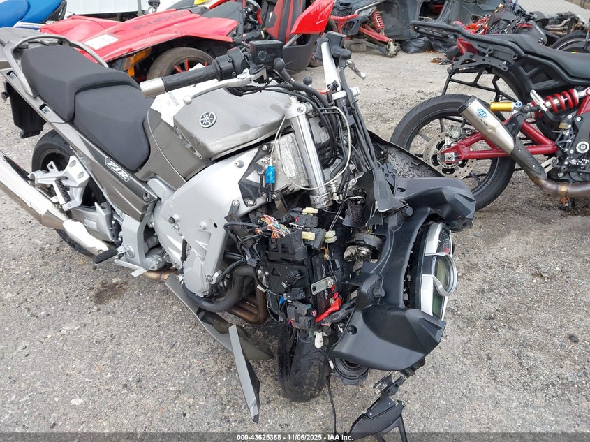 2013 Yamaha Fjr1300 A VIN: JYARP24E1DA000816 Lot: 43625368