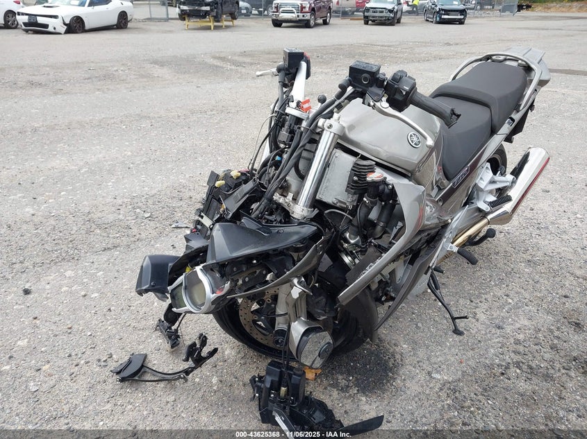 2013 Yamaha Fjr1300 A VIN: JYARP24E1DA000816 Lot: 43625368