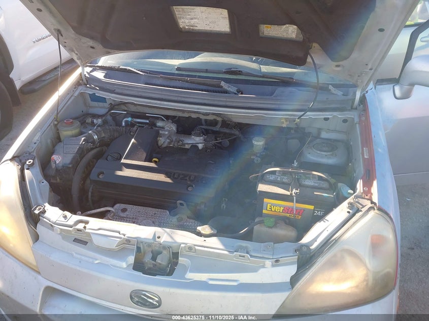 2002 Suzuki Aerio VIN: JS2RA41S825104520 Lot: 43625375