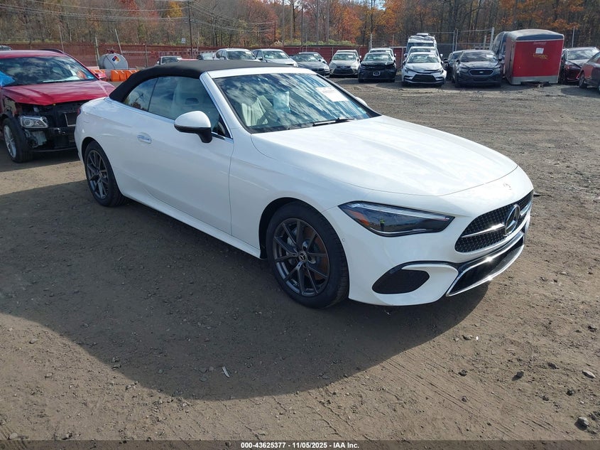 MERCEDES-BENZ CLE-CLASS 4MATIC