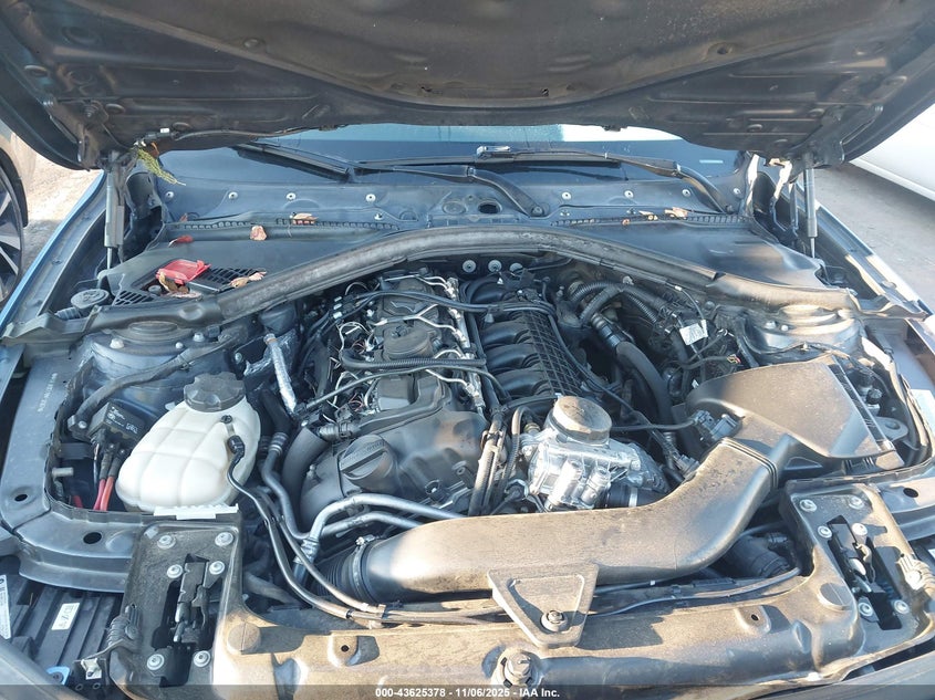 2013 BMW 335I WBA3A9G51DNP36967