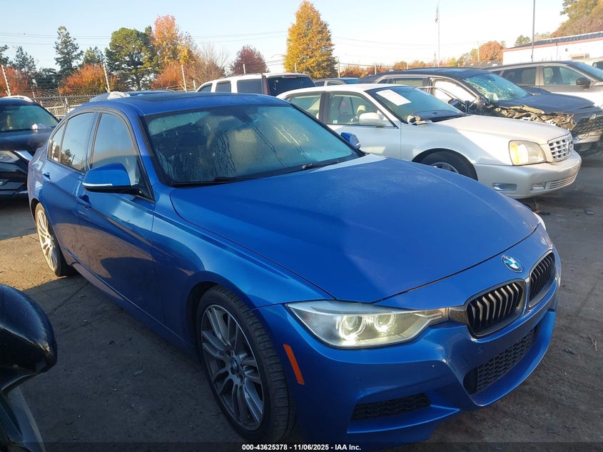 2013 BMW 335I WBA3A9G51DNP36967
