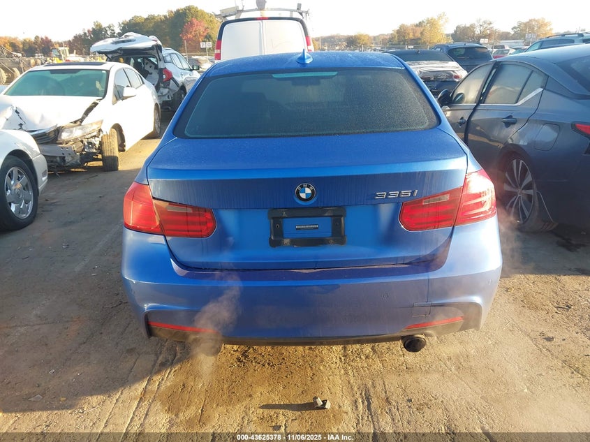 2013 BMW 335I WBA3A9G51DNP36967