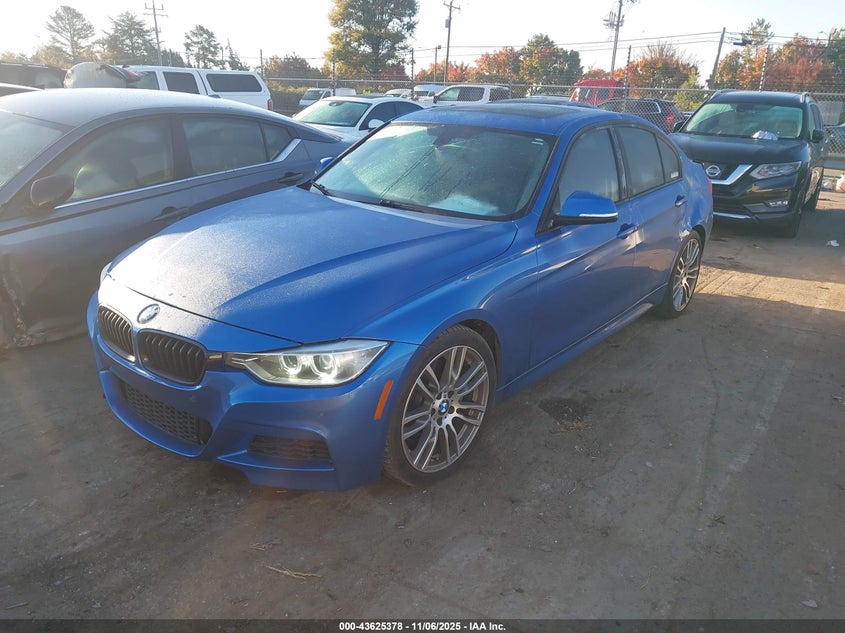 2013 BMW 335I WBA3A9G51DNP36967