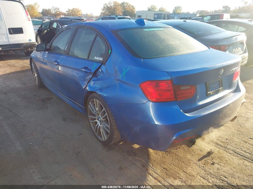 2013 BMW 335I WBA3A9G51DNP36967