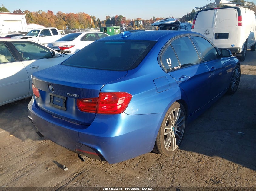 2013 BMW 335I WBA3A9G51DNP36967