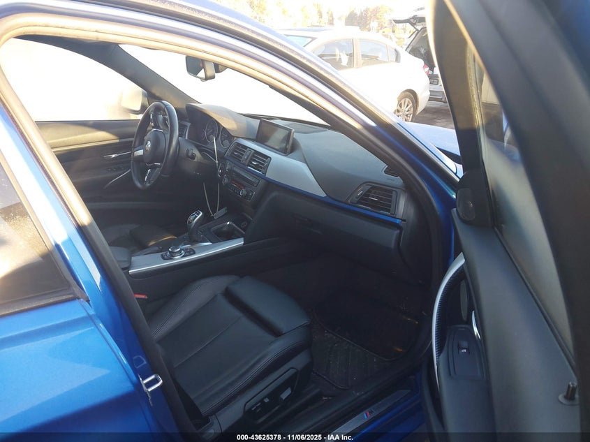 2013 BMW 335I WBA3A9G51DNP36967