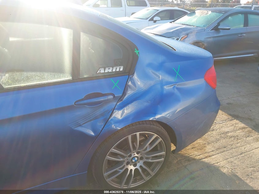 2013 BMW 335I WBA3A9G51DNP36967