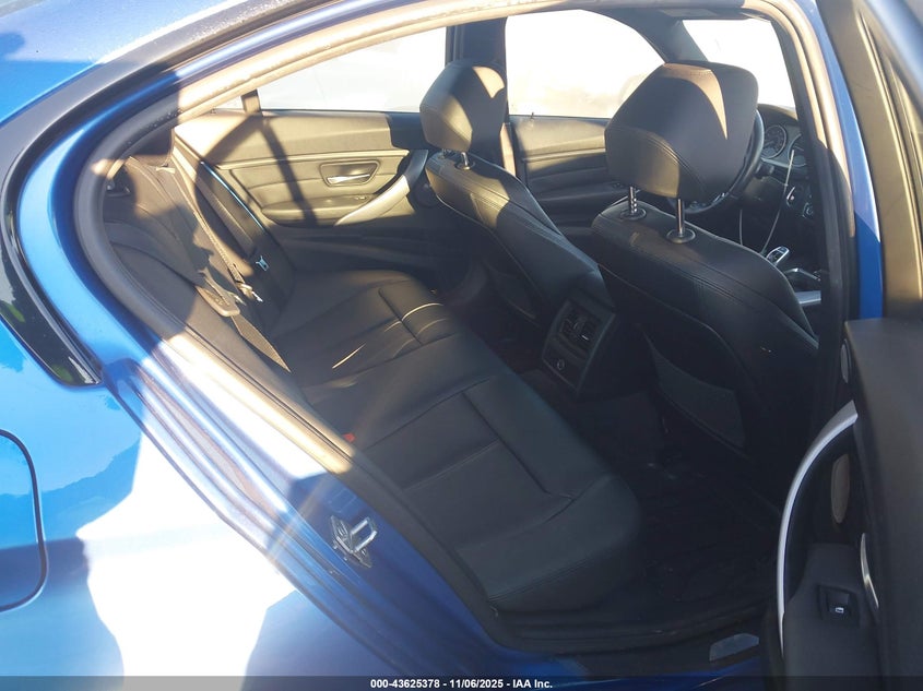 2013 BMW 335I WBA3A9G51DNP36967