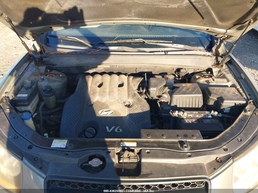 2008 Hyundai Santa Fe Gls VIN: 5NMSG13D58H170116 Lot: 43625380