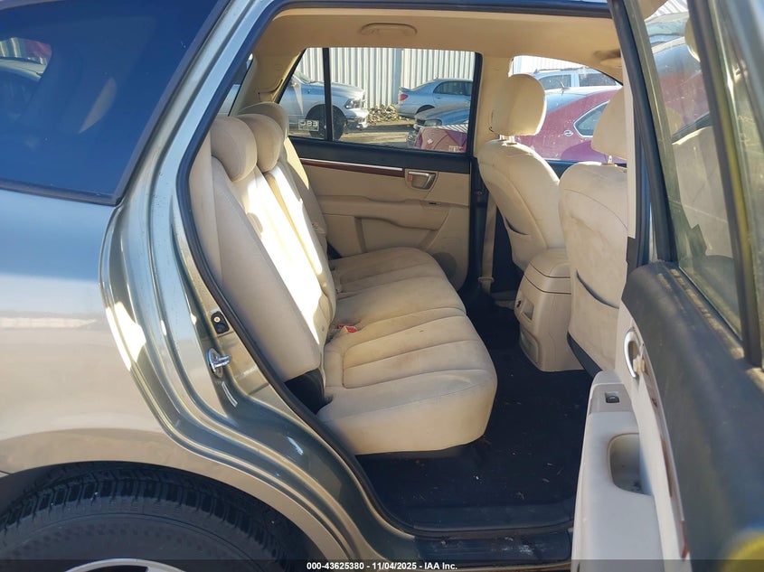 2008 Hyundai Santa Fe Gls VIN: 5NMSG13D58H170116 Lot: 43625380