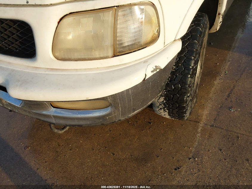 1997 Ford F-150 Lariat/Xl/Xlt VIN: 1FTDX1864VKA09145 Lot: 43625381