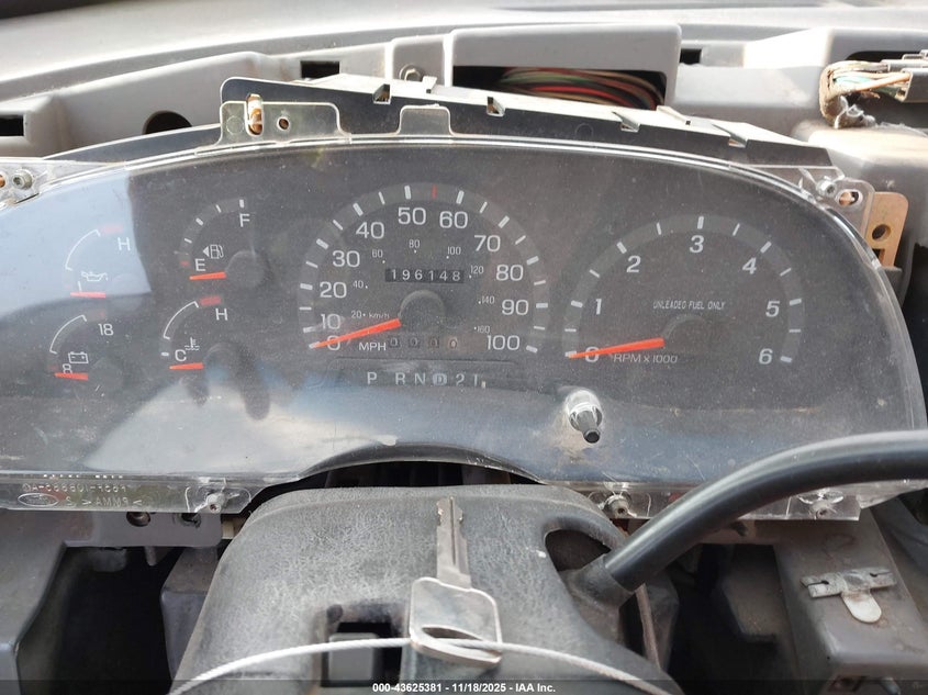 1997 Ford F-150 Lariat/Xl/Xlt VIN: 1FTDX1864VKA09145 Lot: 43625381