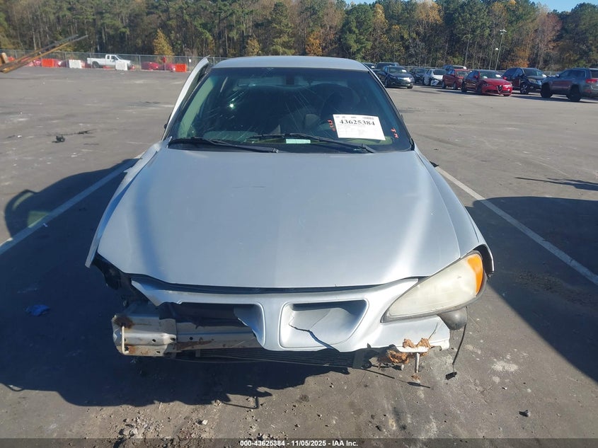 2005 Pontiac Grand Am Se VIN: 1G2NE52E75M181843 Lot: 43625384