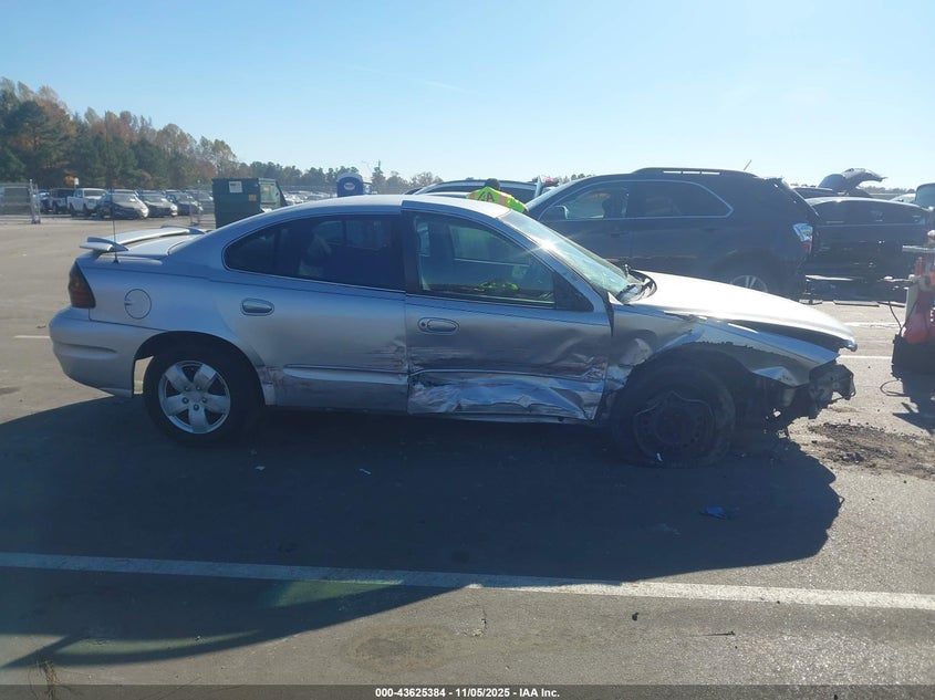 2005 Pontiac Grand Am Se VIN: 1G2NE52E75M181843 Lot: 43625384