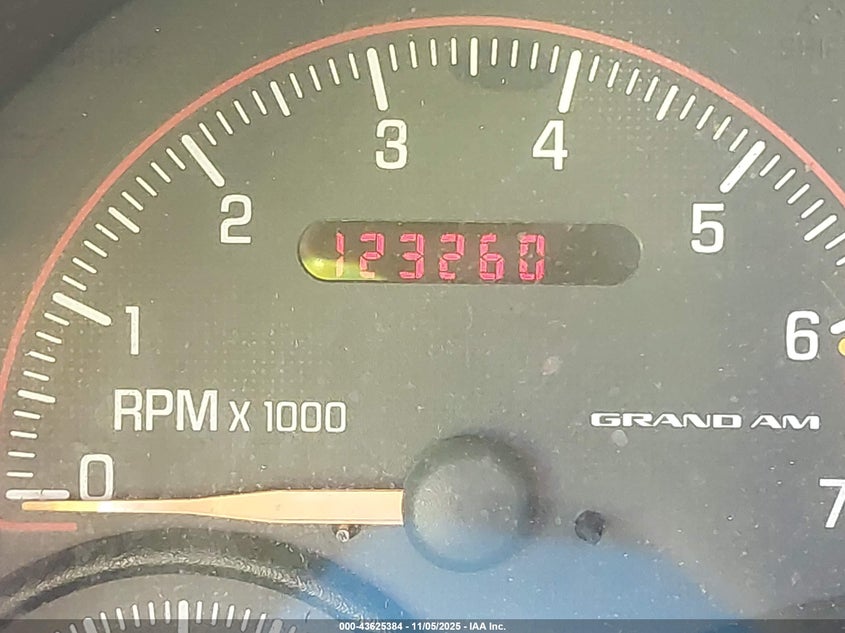 2005 Pontiac Grand Am Se VIN: 1G2NE52E75M181843 Lot: 43625384