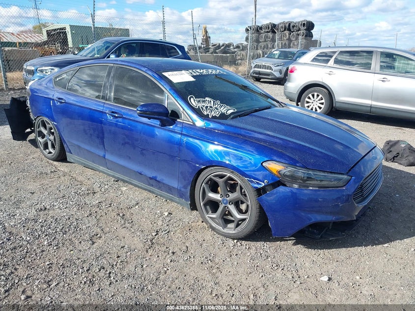FORD FUSION SE