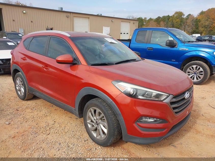 2016 HYUNDAI TUCSON SE - KM8J33A45GU210865