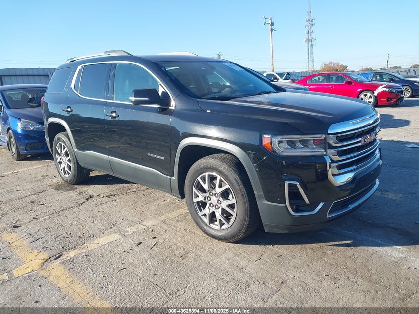 2020 GMC ACADIA FWD SLT - 1GKKNMLSXLZ133495