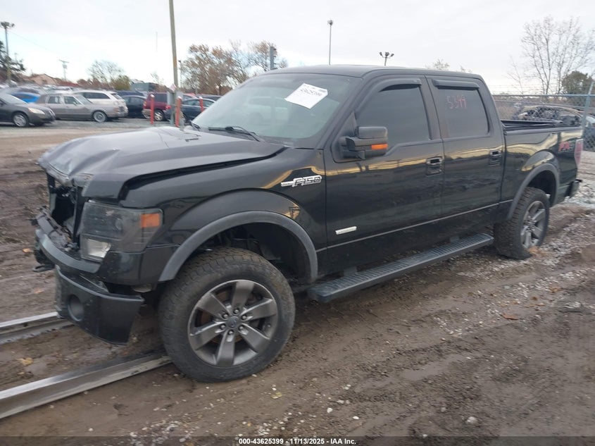 1FTFW1ET2DFC99012 2013 FORD F-150 photo no. 2