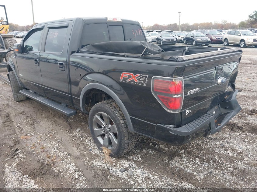 1FTFW1ET2DFC99012 2013 FORD F-150 photo no. 3