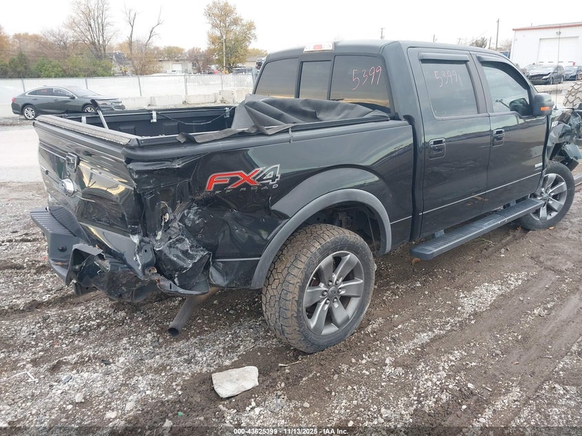 1FTFW1ET2DFC99012 2013 FORD F-150 photo no. 4