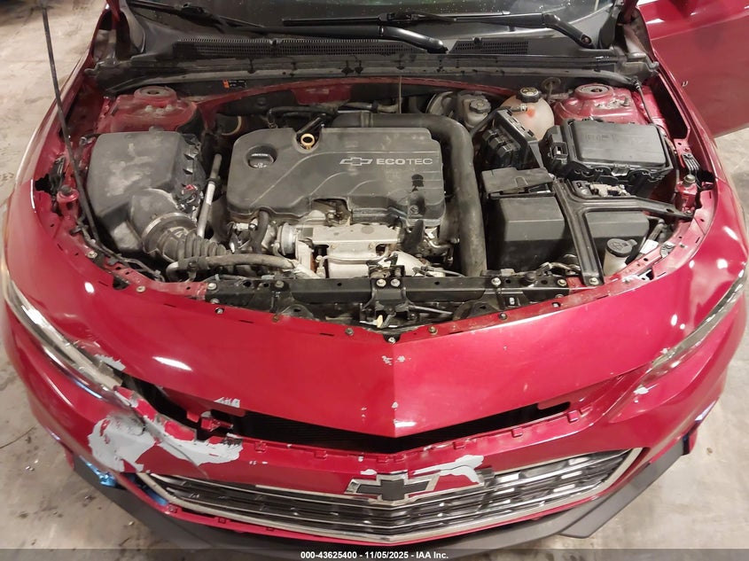 2016 CHEVROLET MALIBU 1LT - 1G1ZE5ST2GF322670