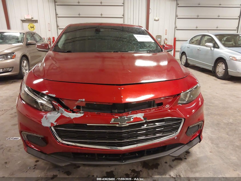 2016 CHEVROLET MALIBU 1LT - 1G1ZE5ST2GF322670
