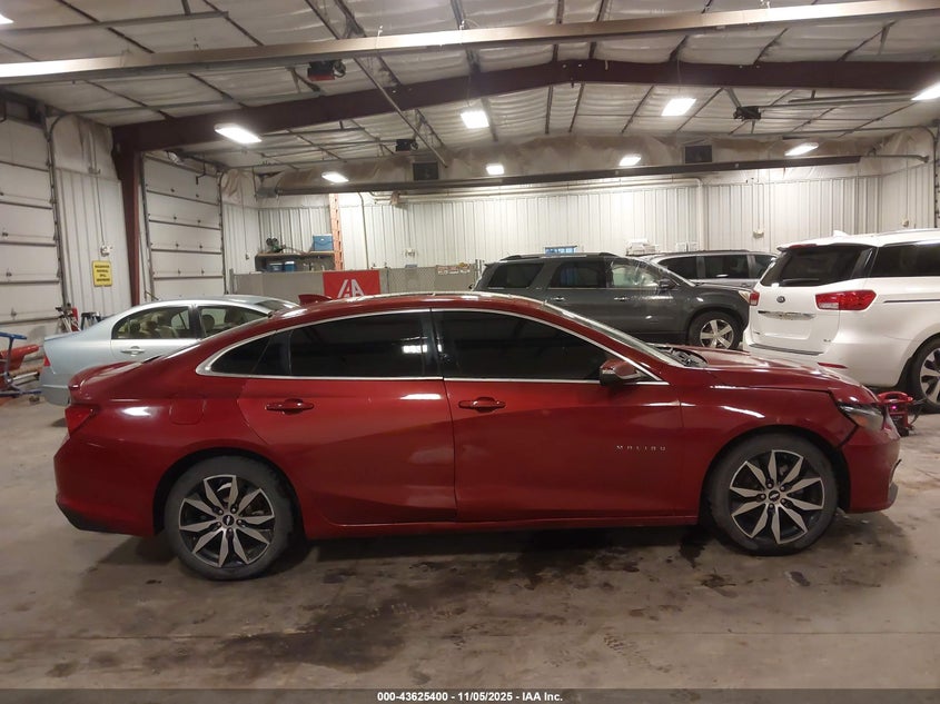 2016 CHEVROLET MALIBU 1LT - 1G1ZE5ST2GF322670