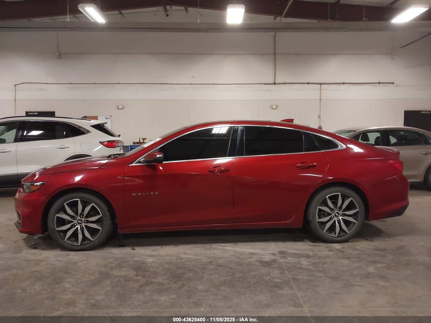 2016 CHEVROLET MALIBU 1LT - 1G1ZE5ST2GF322670
