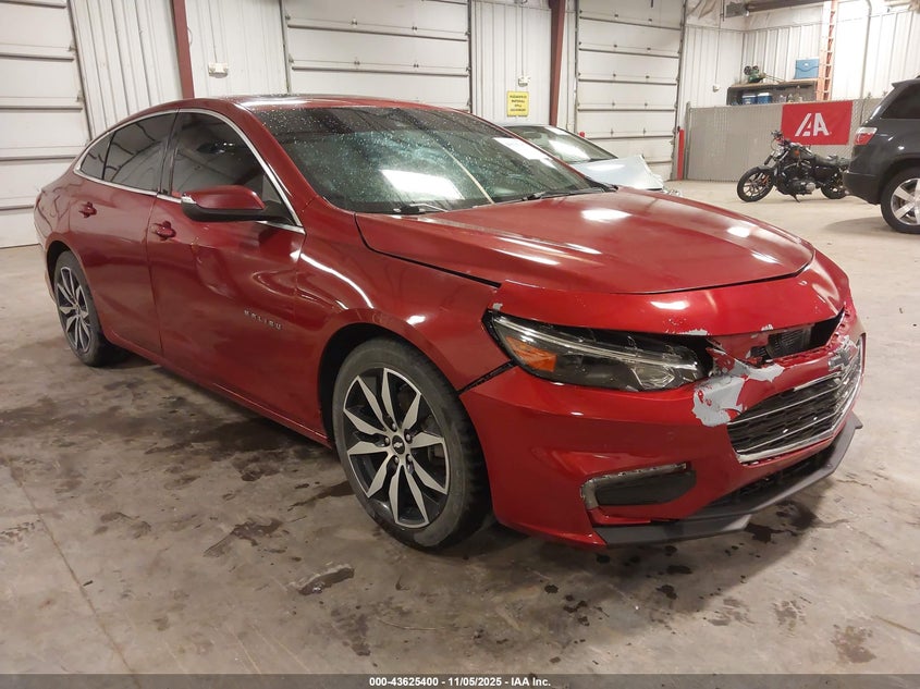 2016 CHEVROLET MALIBU 1LT - 1G1ZE5ST2GF322670