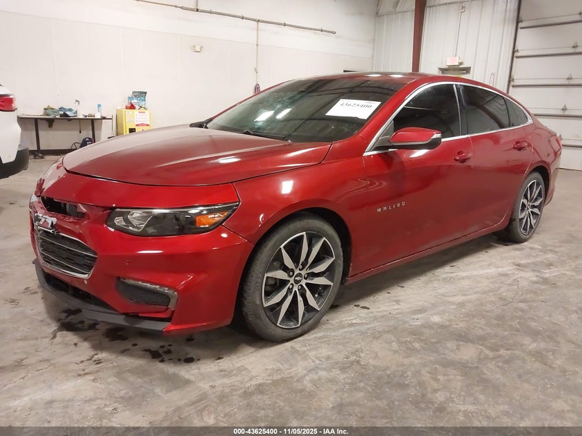 2016 CHEVROLET MALIBU 1LT - 1G1ZE5ST2GF322670
