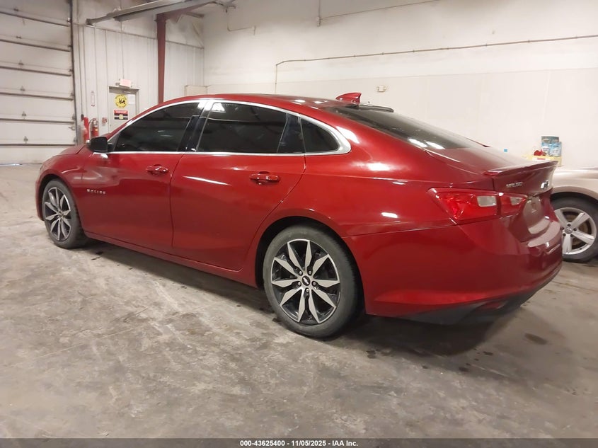 2016 CHEVROLET MALIBU 1LT - 1G1ZE5ST2GF322670