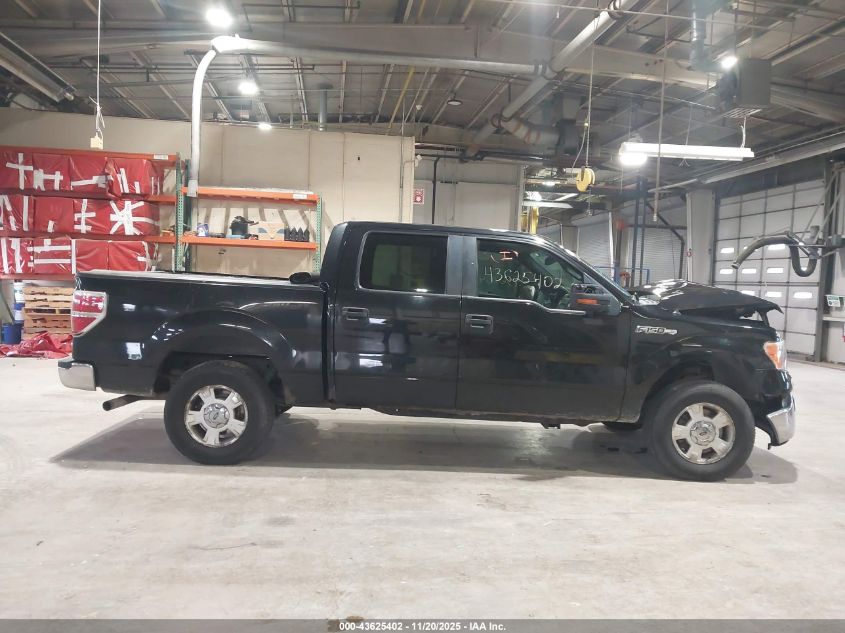 2011 Ford F-150 Xlt VIN: 1FTFW1EF0BFA48142 Lot: 43625402