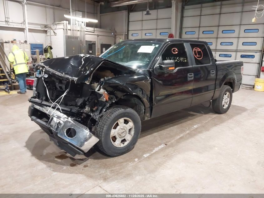 1FTFW1EF0BFA48142 2011 FORD F-150 photo no. 2