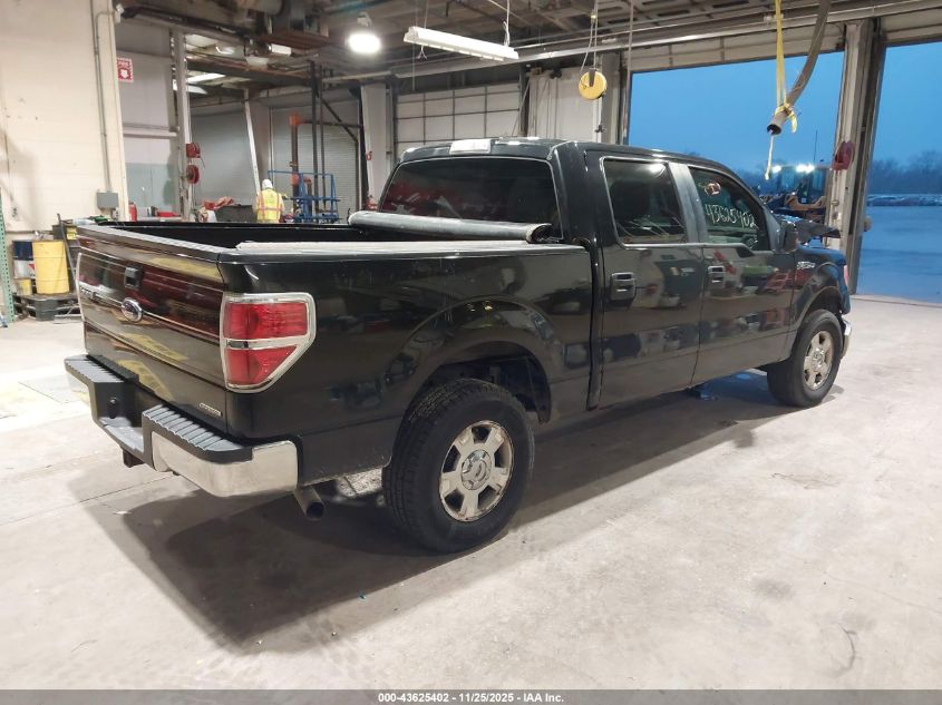 1FTFW1EF0BFA48142 2011 FORD F-150 photo no. 4