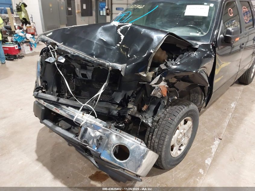 2011 Ford F-150 Xlt VIN: 1FTFW1EF0BFA48142 Lot: 43625402