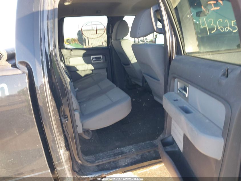 2011 Ford F-150 Xlt VIN: 1FTFW1EF0BFA48142 Lot: 43625402