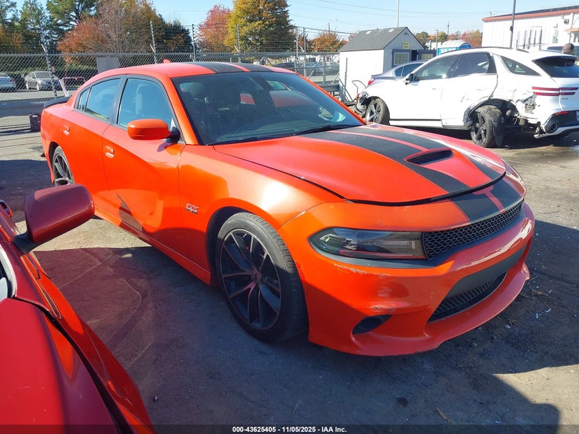 DODGE CHARGER R/T SCAT PACK RWD