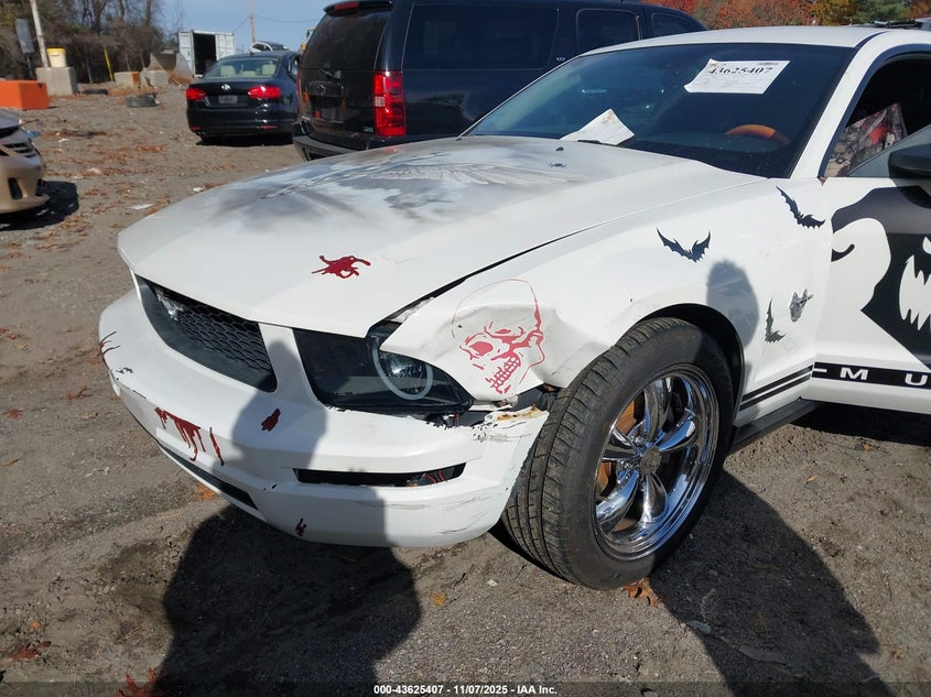 2009 Ford Mustang V6/V6 Premium VIN: 1ZVHT80N395122210 Lot: 43625407