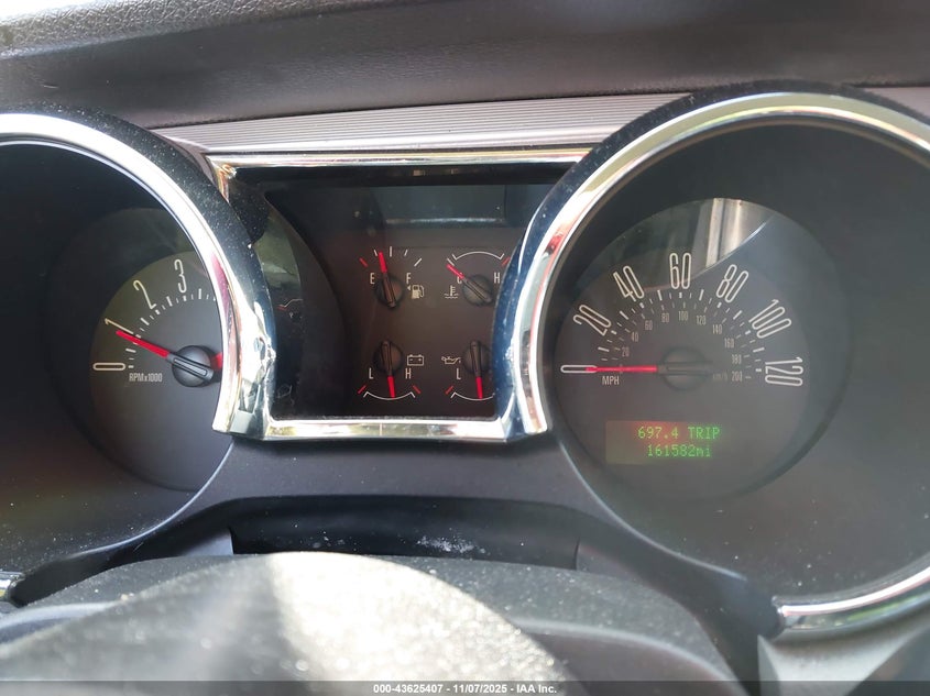 2009 Ford Mustang V6/V6 Premium VIN: 1ZVHT80N395122210 Lot: 43625407